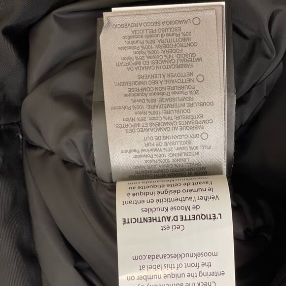 Moose Knuckles Sterling Fur Trimmed Padded Parka - Picture 5 of 6